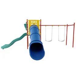 Kids Plastic Playground Tunnel Slide at best price in Hyderabad