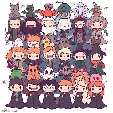 Harry Potter Cute Wallpapers Wallpaper Cave