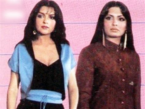 Parveen Babi And Zeenat Aman Looks - Boldsky.com