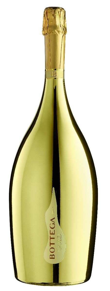 Bottega Gold Prosecco Spumante Brut Jeroboam Liter Champagnewinkel