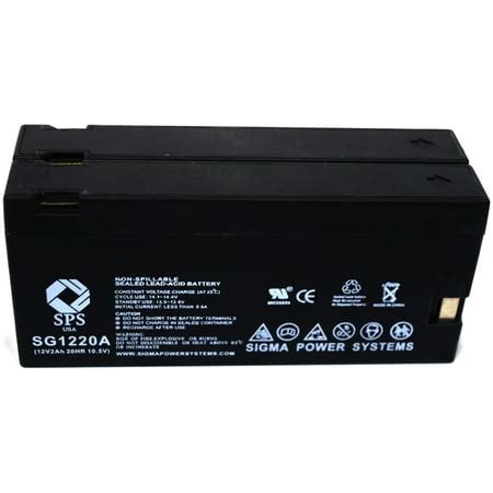 SPS Brand 12V 2Ah Replacement for Panasonic Camcorders LR1130 ...