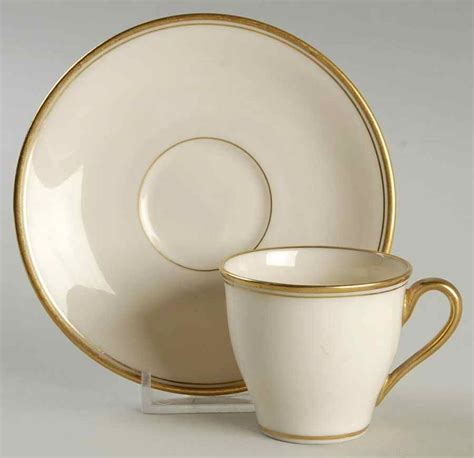 86 Footed Demitasse Cup Saucer Set By Lenox Replacements Ltd