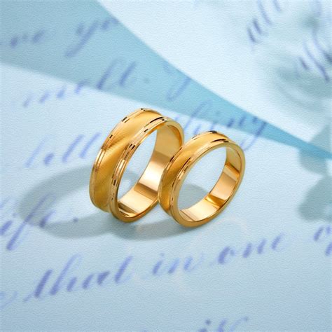 One Gram Gold Couple Rings Online Bellvalefarms