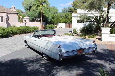 Completely Restored 1964 Cadillac Deville Convertible For Sale