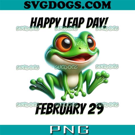 Happy Leap Day February 29 Png Leap Day 2024 Png