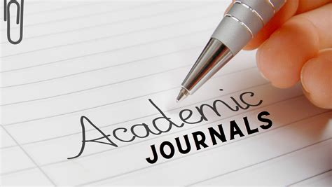 What are Academic Journals? Analyzing the Essential Characteristics - Conference Inc.