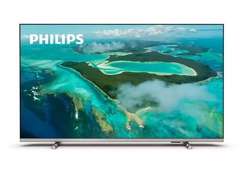 Led Téléviseur Smart Tv 4k Uhd Led 50pus765712 Philips