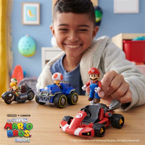 Ya-hoo! New Super Mario Bros. Movie toys launch ahead of film