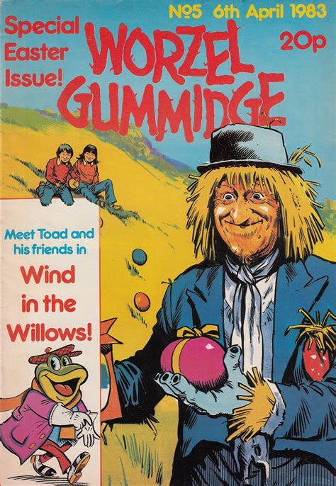 Boys Adventure Comics Updated Marvel Uks Worzel Gummidge Weekly