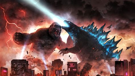 King Kong Versus Godzilla Wallpapers