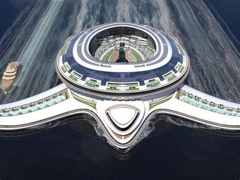 Pangeos Saudi Arabia S New Turtle Shaped Floating City