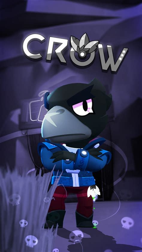 36 Hq Images Brawl Stars Arka Plan Crow Crow Brawl Stars Wiki Fandom Porn Sex Picture