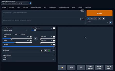 Stable Diffusion WebUI Settings Explained Beginners Guide Tech