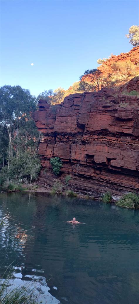 Karijini National Park – My Old Man and a Van