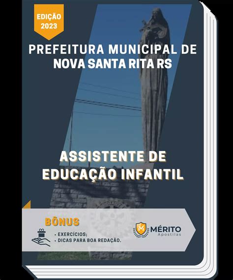 Apostila Assistente de Educação Infantil Prefeitura de Nova Santa Rita