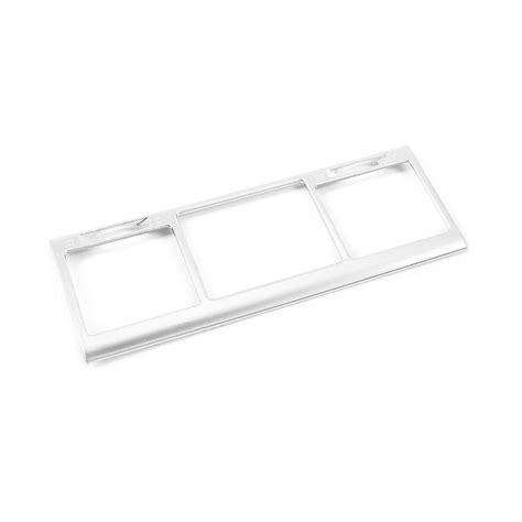 Car Silver Central Air Condition Outlet Vent Cover For G Class W463