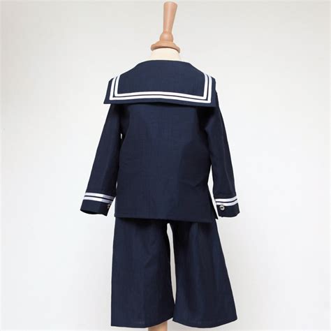 Sailor Suit Der Fesche Ferdl De Luxe Edition Costume Matelot Enfant