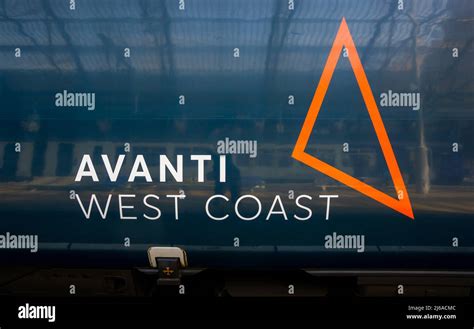 Avanti west coast logo hi-res stock photography and images - Alamy