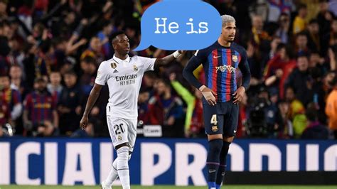 SEE WHAT VINÍCIUS JR SAID ABOUT RONALD ARAUJO YouTube