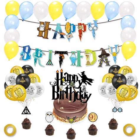 Buy Harry Potter Cake Topper Banner Harry Potter Party Supplies Harry