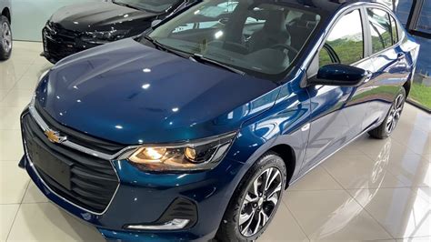 NOVO ONIX PLUS 2023 AZUL PREMIER SIMPLES APARTIR DE R 112 MIL REAIS