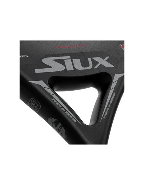 Siux Black Carbon Mate Palas De P Del