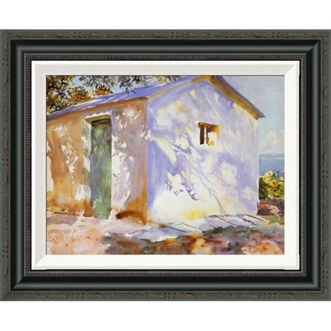 Vault W Artwork Corfu Lights And Shadows By John Singer Sargent