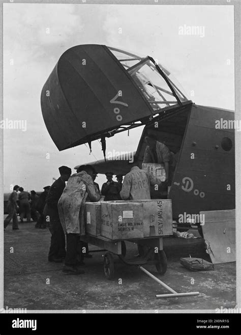 First Trans Atlantic Flight By Towed Glider For Story See Ch10465