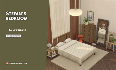 Pierisim Stefan Bedroom Screenshots The Sims Build Buy