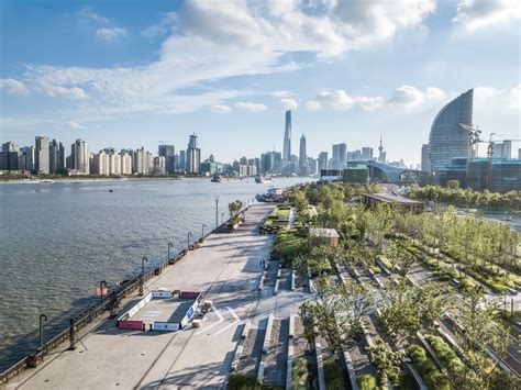 Yangpu Riverfront South Section Phase Ii Da Landscape Tjad Original