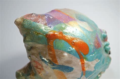 Expanding foam sculptures inspired by micro details in nature Expanding ...