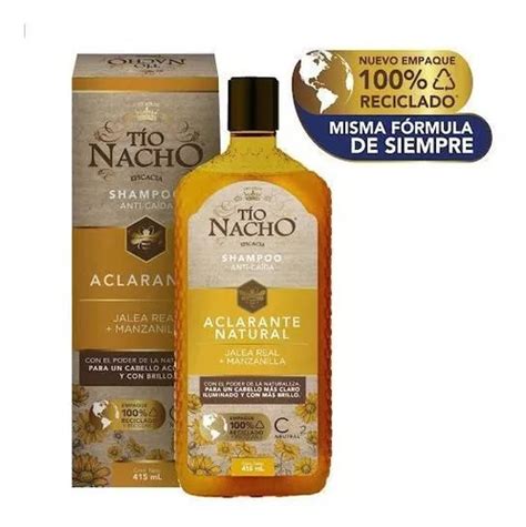 Tio Nacho Shampoo Aclarante 415 Ml Cuotas sin interés