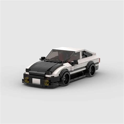 380 Szt Pocz Tkowe Samochody AE86 D Moc Speed Champions Racer Miejski