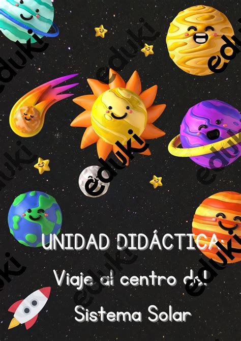 UNIDAD DIDÁCTICA Viaje al centro del Sistema Solar material de la