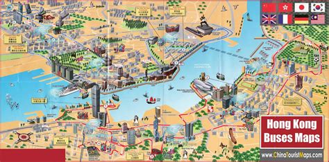 Hong Kong Tourist Attractions Map Best Tourist Places In The World