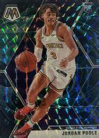 Jordan Poole Mosaic Genesis Ssp Price Guide Sports Card