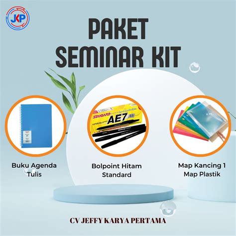 Paket Seminar Kit