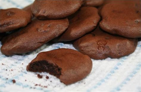 Biscuits Double Chocolat Sans Oeuf Lait Et Gluten