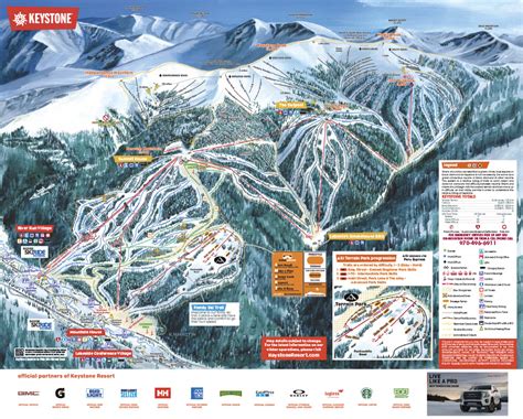 Keystone Trail Maps | Ski Map | Ski.com