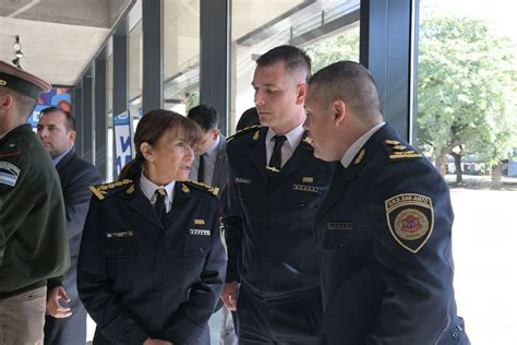 Policía de Córdoba on Twitter En CiudadSanFco la jefa de Policía