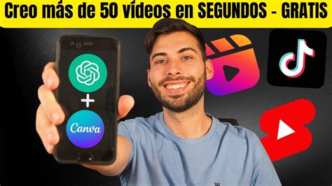 Crea Videos En Masivo Con Canva Chat Gpt Para Tus Redes Sociales