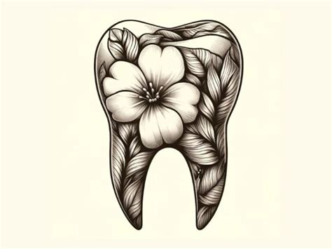 Tooth Tattoo Meanings: Wisdom & Change