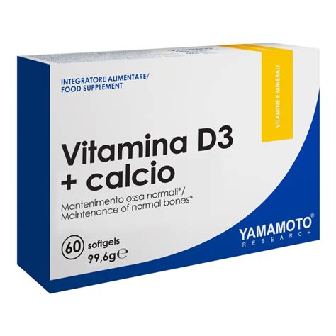 Vitamine D3 Calcium 60 gélules