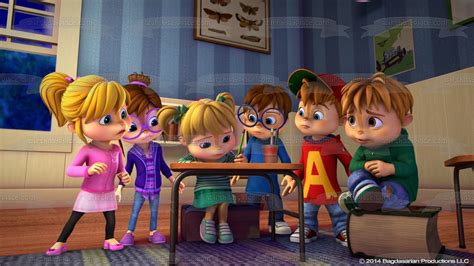 Alvinnn And The Chipmunks Jenette Eleanor Brittany Alvin Simon Theo