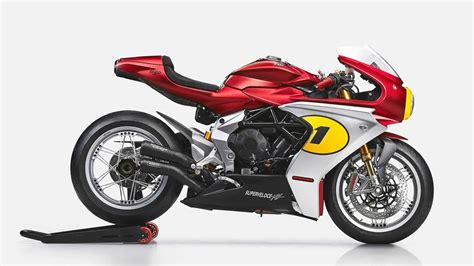 Mv Agusta Superveloce Ago Wins Most Beautiful Bike Of Eicma