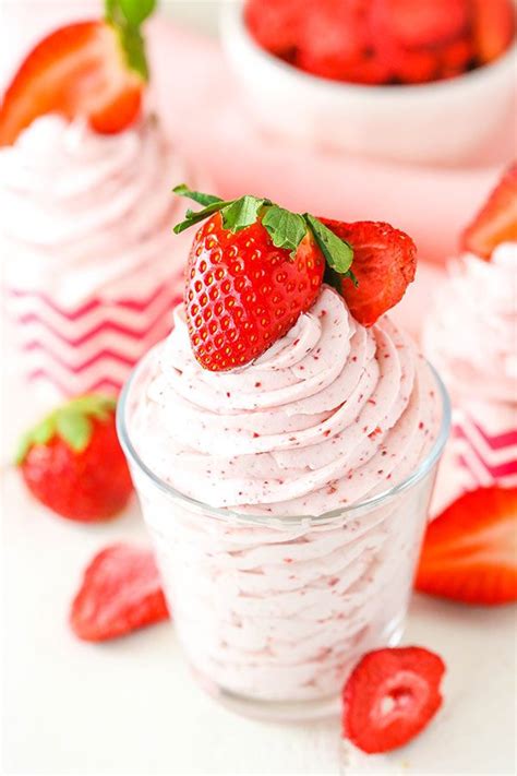 Easy Homemade Strawberry Whipped Cream Recipe Made 2 Ways Recipe