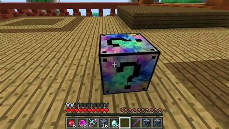 Minecraft Mixed Lucky Block Bedwars Modded Mini Game Dailymotion