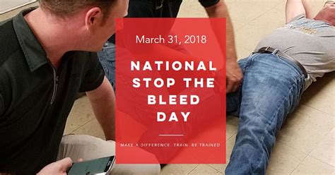 Del Aire National Stop The Bleed Day Saturday March St