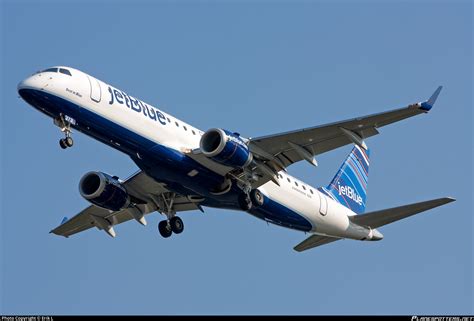 N Jb Jetblue Embraer Erj Ar Erj Igw Photo By Erik L Id