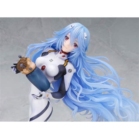 Figure Rei Ayanami Long Hair Ver Evangelion Thrice Upon A